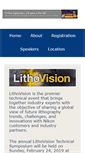 Mobile Screenshot of lithovision.com